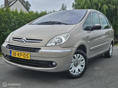 Citroen Xsara Picasso 1.6i Attraction/New Apk/125dkm/Airco, Auto's, Citroën, Bedrijf, Te koop, Xsara, ABS, Airbags, Airconditioning