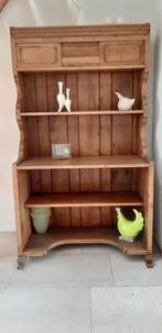 3massief eiken houten boekenkasten, Ophalen, 50 tot 100 cm, Zo goed als nieuw, 150 tot 200 cm