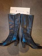 Dames laarzen maat 41 donker blauw, Hoge laarzen, Blauw, Ophalen of Verzenden, Gedragen