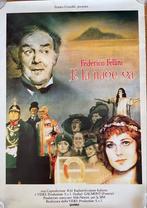 Frederico Fellini poster film E la Nave va, Ophalen of Verzenden, Zo goed als nieuw