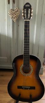 La Paz akoestische gitaar, Muziek en Instrumenten, Snaarinstrumenten | Gitaren | Akoestisch, Ophalen, Gebruikt, Klassieke of Spaanse gitaar