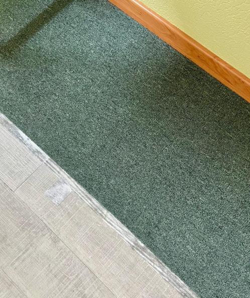 tapijttegels groen gemêleerd ca. 8 m2, Huis en Inrichting, Stoffering | Vloerbedekking, Zo goed als nieuw, Tapijttegels, Groen