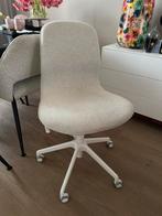 IKEA bureaustoel Langfjall beige/wit, Zo goed als nieuw, Ophalen