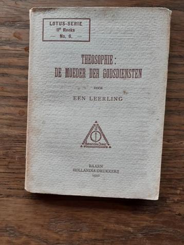 Theosofie, de moeder der godsdiensten beschikbaar voor biedingen