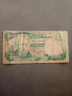 200 doscientos pesos oro Colombia, Ophalen of Verzenden, Overige landen