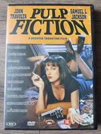 Dvd : Pulp Fiction -- John Travolta / Samuel L. Jackson, Vanaf 16 jaar, Ophalen of Verzenden, Gebruikt, Maffia en Misdaad