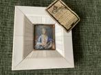 Miniatuur portret, Antiek en Kunst, Curiosa en Brocante, Ophalen