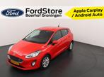 Ford Fiesta EcoBoost Hybrid 125 pk Titanium | Clima | Cruise, Voorwielaandrijving, Gebruikt, Origineel Nederlands, Handgeschakeld