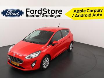 Ford Fiesta EcoBoost Hybrid 125 pk Titanium | Clima | Cruise beschikbaar voor biedingen