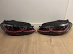 Golf 7 gti facelift led koplampen set compleet dubbel led, Ophalen of Verzenden, Gebruikt, Volkswagen