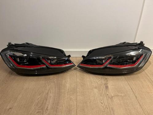 Golf 7 gti facelift led koplampen set compleet dubbel led, Auto-onderdelen, Verlichting, Volkswagen, Gebruikt, Ophalen of Verzenden