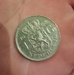 Zeer mooie gulden uit 1968, Postzegels en Munten, Munten | Nederland, Ophalen of Verzenden, Koningin Juliana, 1 gulden, Losse munt
