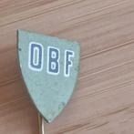 SPELDJE OBF, Verzamelen, Speldjes, Pins en Buttons, Ophalen of Verzenden, Merk