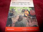 Boek Osprey Campaign - Conquest of Saxony 782-785, Ophalen of Verzenden, Voor 1940, Zo goed als nieuw, Landmacht