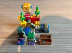 LEGO Minecraft Het Koraalrif 21164, Ophalen, Zo goed als nieuw, Complete set, Lego