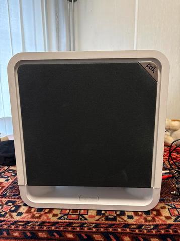 Polk Subwoofer HTS 10 - Zo goed als nieuw! beschikbaar voor biedingen