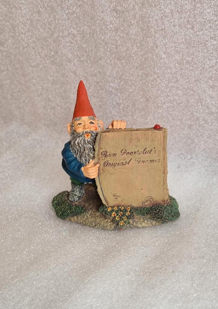 David de kabouter / Rien Poortvliet, Verzamelen, Beelden en Beeldjes, Gebruikt, Overige typen, Ophalen of Verzenden