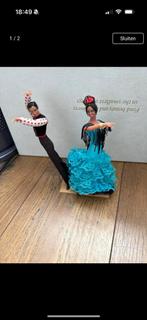 Flamenco Dansers Kostuum Poppen, Ophalen of Verzenden, Gebruikt, Kostuum, Overige
