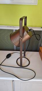 Schemer//tafellamp industrieel, Ophalen, Zo goed als nieuw, Minder dan 50 cm