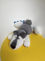 4674 nici hond husky huskey wit grijs liggend, Ophalen of Verzenden, Zo goed als nieuw, Overige typen