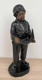 Bronzen beeld 1, Antiek en Kunst, Antiek | Koper en Brons, Ophalen of Verzenden, Brons
