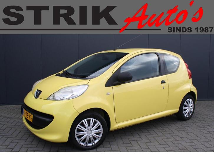 Peugeot 107 1.0-12V XR, Auto's, Peugeot, Bedrijf, Te koop, ABS, Airbags, Radio, Startonderbreker, Benzine, Euro 4, A, Hatchback