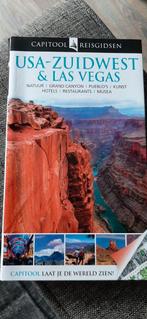 Capitool reisgids - USA Zuid-West & Las Vegas, Boeken, Reisgidsen, Capitool, Zo goed als nieuw, Randa Bishop, Verzenden