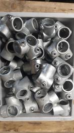 hoekstuk buiskoppeling 33,7mm set van 47 stuks, Ophalen of Verzenden, Nieuw