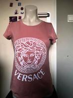 Versace, Maat 42/44 (L), Ophalen of Verzenden, Zo goed als nieuw, Roze