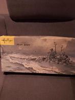 Vintage bouwdoos Heller Cuirasse Jean Bart uit 1970., Ophalen of Verzenden, Nieuw