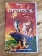 De Leeuwenkoning VHS - Disney Klassieker, Alle leeftijden, Ophalen of Verzenden, Gebruikt, Actie en Avontuur