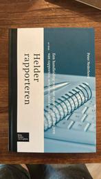 Peter Nederhoed - Helder rapporteren, Ophalen of Verzenden, Peter Nederhoed