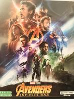 Avengers Infinity War Bluray NL ZGAN + extra bluray LEES!!, Cd's en Dvd's, Blu-ray, Ophalen of Verzenden, Zo goed als nieuw, Actie