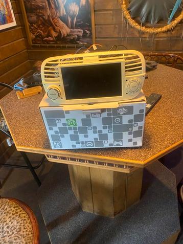 Android radio fiat 500 beschikbaar voor biedingen