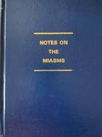 Dr. Proceso Sanchez Ortega - Notes on the Miasms, Ophalen of Verzenden, Gelezen, Proceso Sanchez Ortega