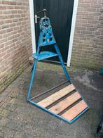 Peddinghaus pionier bankschroef, Doe-het-zelf en Verbouw, Werkbanken, Ophalen, Zo goed als nieuw, Bankschroef