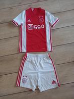 Ajax tenue voetbalpakje mt 164, Maat XS of kleiner, Ophalen of Verzenden, Zo goed als nieuw