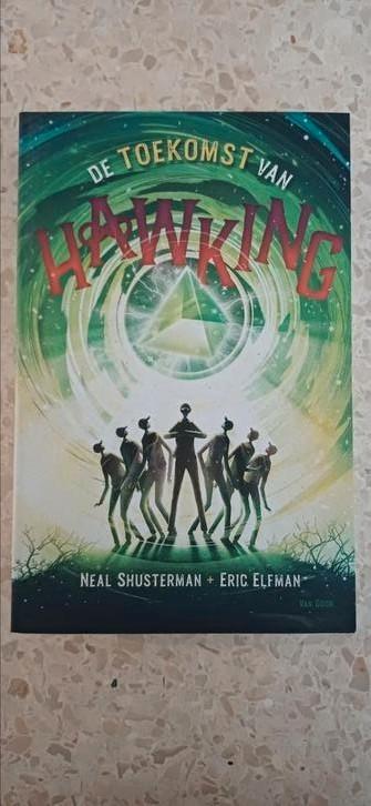 Eric Elfman - De toekomst van Hawking, Boeken, Kinderboeken | Jeugd | 13 jaar en ouder, Zo goed als nieuw, Ophalen of Verzenden