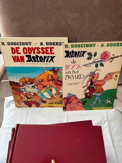Asterix en obelisk strips. 8 gebonden albums en 2 strips., Boeken, Stripboeken, Zo goed als nieuw, Meerdere stripboeken, Ophalen