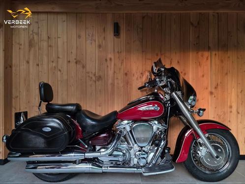 YAMAHA XV 1600 WILDSTAR XV1600 XV-1600 Nieuwe set banden!, Motoren, Motoren | Yamaha, Bedrijf, Overig, meer dan 35 kW, 2 cilinders