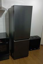 koelvries Samsung zwart + garantie, 6 maanden gebruikt, Ophalen, 200 liter of meer, Met aparte vriezer, 160 cm of meer