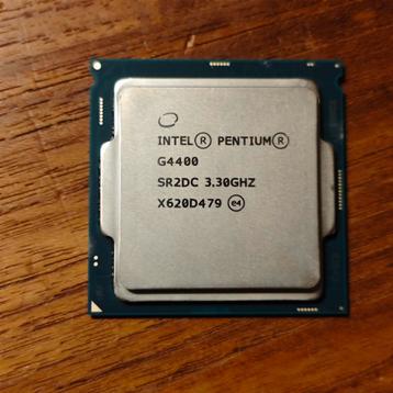 Intel Pentium G4400 beschikbaar voor biedingen