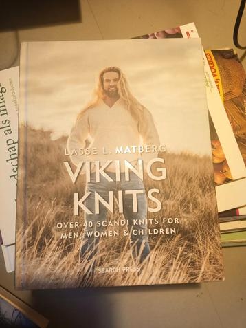 Viking knits Lasse L. Matberg, goede staat beschikbaar voor biedingen