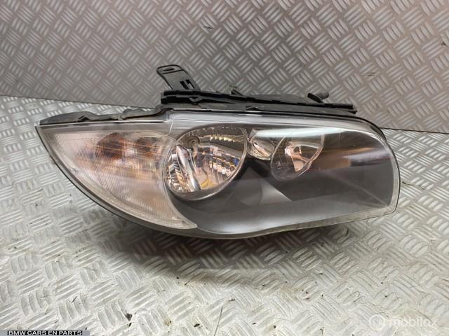 Koplamp rechts BMW 1-serie E81 E87 halogeen, Auto-onderdelen, Verlichting, BMW, Gebruikt, Ophalen of Verzenden
