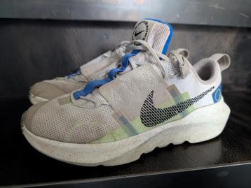 Nike Sneakers Grijs/Blauw - Maat 36 beschikbaar voor biedingen