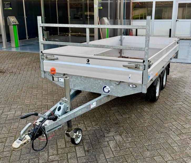 HAPERT AZURE H-2 / 335 x 160 cm / 2000 kg., Auto diversen, Aanhangers en Bagagewagens, Zo goed als nieuw, Ophalen