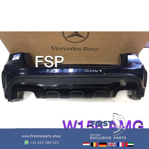 W156 GLA AMG ACHTERBUMPER Mercedes 2013-2018 ZWART WIT GRIJS, Auto-onderdelen, Carrosserie en Plaatwerk, Bumper, Mercedes-Benz