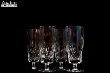 4 Leerdam – Carola – Vruchtensapglas op voet – A.D. Copier beschikbaar voor biedingen