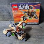 Lego Star Wars set 75129. Wookiee Gunship, Ophalen of Verzenden, Zo goed als nieuw, Complete set, Lego
