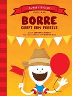 8 x De Gestreepte Boekjes - o.a Borre geeft een feestje, Fictie algemeen, Jongen of Meisje, De Gestreepte Boekjes, Ophalen of Verzenden